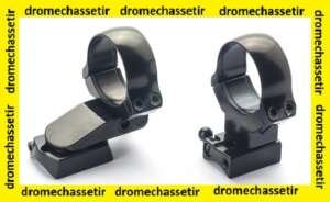 montage a pivot en acier diametre 30 mm, Extra haut pour carabine browning bar