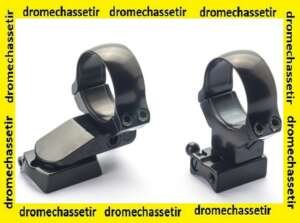 montage a pivot en acier diametre 30 mm, haut pour Remington 7400, 7500, 750 et 7600