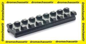 rail picatinny pour Express Antonio Zoli, noir
