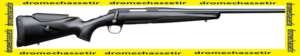 Carabine a verrou Browning X-Bolt, SF Varmint, canon lourd 61cm, cal 308 win, filetée, synthetique , appuie joue, noir