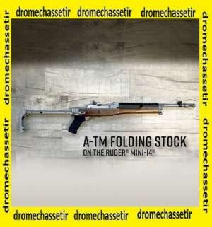crosse pliante SAMSON A-TM Ruger® Mini-14