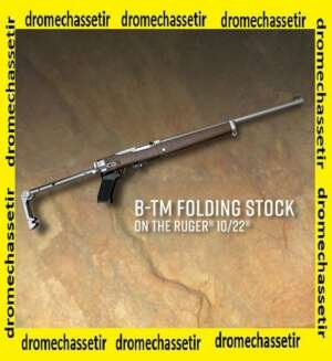 crosse pliante SAMSON A-TM Ruger® 10/22