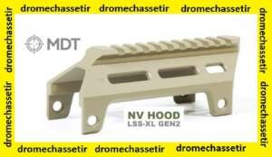 rail picatinny vision nocture pour Chassis LSS-XL Generation 2, FDE