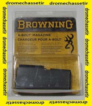 Chargeur acier pour browning Abolt 2 cal 300 winchester magnum