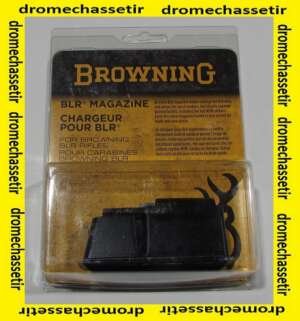 Chargeur acier pour browning BLR cal 308 winchester