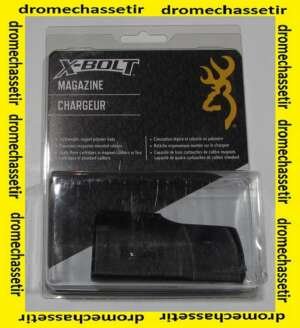 Chargeur pour browning XBolt cal 30-06/270win/7x64/280rem
