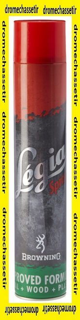 Bombe d'huile Legia Spray, nouvelle formule rouge, 200ml