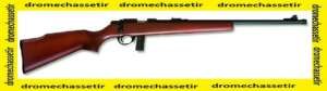 Carabine Armscor, modele 1400 TM, cal 22lr, crosse bois , filetage silencieux