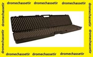 Mallette rigide ABS pour arme longue, 120cm