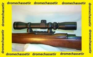 Rail de montage pour Mauser chilien type 1895, rail type weaver