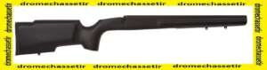 Crosse tactical noir pro varmint pour CZ 455