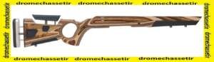 Crosse boyds AT-ONE trou de pouce  pour CZ 527, bois clair