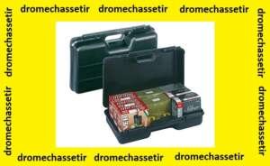 Mallette rigide ABS pour 200 cartouches cal 12