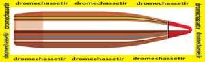 boite de 100 ogives HORNADY MATCH A-MAX, 80grs, .224, cal 22, 223, 222