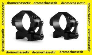 lot de 2 anneaux quick detach, medium , diametre 30mm , acier