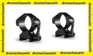 lot de 2 anneaux quick detach, Haut , diametre 30mm , acier