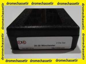 Jeu d'outils CH4D de rechargement en calibre 30-30 winchester