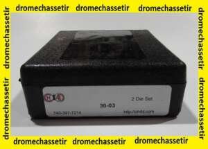 Jeu d'outils CH4D de rechargement en calibre 30-03