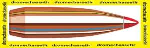Boite de 100 ogives HORNADY MATCH A-MAX, 178grs, .308, 7,62mm