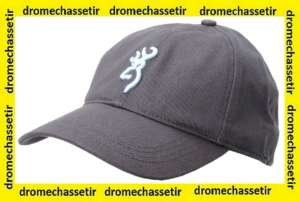 Casquette Browning Cotton Blue, 100% coton