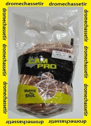 sachet de 500 ogives Cam-pro , cal 30, 147 grains FMJBT avec gorge de sertissage