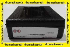 Jeu d'outils CH4D de rechargement en calibre 32-40 winchester