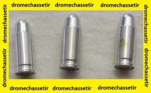 lot de 3 douilles amortisseurs pour calibre 32 ACP