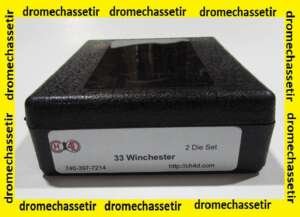 Jeux d'outils CH4D de rechargement en calibre 33 Winchester