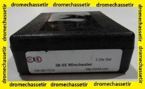 Jeux d'outils CH4D de rechargement en calibre 38-55 Winchester