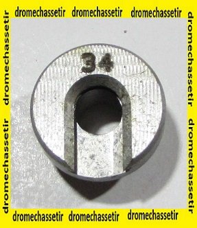 Shell Holder en acier n° 34