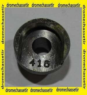 Shell Holder CH4D en acier n° 416