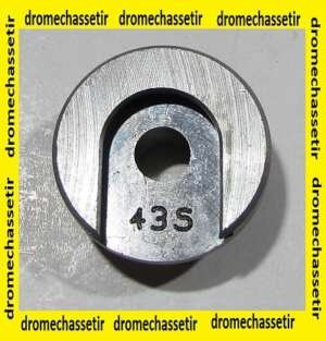 Shell Holder, CH4D en acier numero 43S