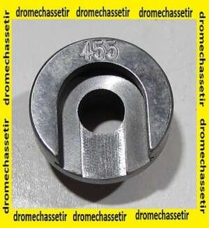 Shell Holder en acier n° 455