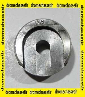 shell holder en acier, numero 58, CH4D
