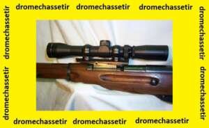 Montage type weaver pour Mosin Nagant M44