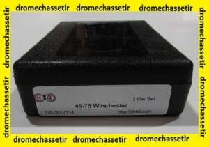 Jeux d'outils CH4D de rechargement en calibre 45-75 Winchester