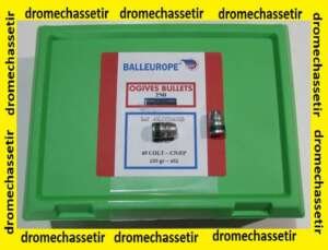 Boite de 250 Ogives Plombs Balleurope, cal 452, 255 grains FP