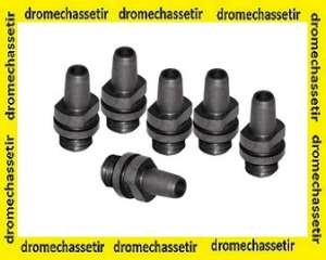 Lot de 6 Cheminees Pietta pour Revolver