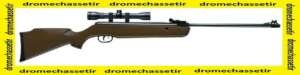 Carabine a air comprimé Crosman, Vantage Nitro piston avec lunette 4x32, crosse Bois, cal 4,5mm