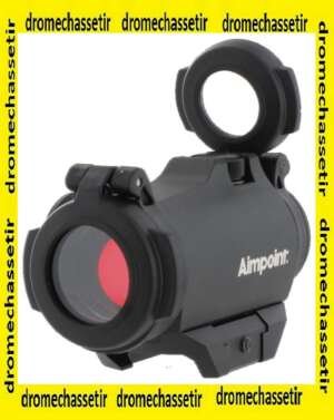Aimpoint Micro H-2, point rouge avec point de 2 Moa