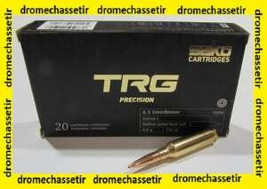 boite de 20 cartouches Sako TRG Precision cal 6,5 creedmoor, 136 grains BTHP