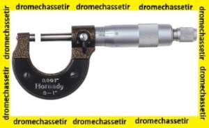 Pied palmer en pouce Hornady, ref 050071