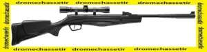 CARABINE A AIR STOEGER RX20 DYNAMIC LUNETTE 4x32 CAL4.5 19.9 JOULES 82011