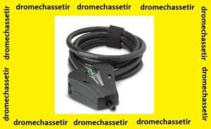 Cadenas a cable Haute resistance pour securiser votre camera