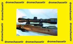 Rail de montage pour Steyr M95, type weaver