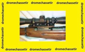 Montage type weaver pour Mosin Nagant M91/30 et M91/56