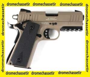 Pistolet semi automatique GSG, 922, cal 22 lr, noir
