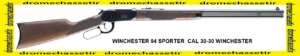 Carabine Winchester 94 sporter, cal 30-30 winchester, canon 61cm
