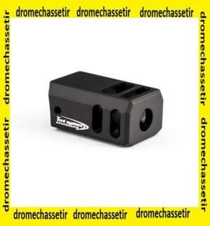 frein de bouche compensateur pour pistolet Beretta APX Combat filetage 13,5x1 LH