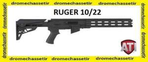 Kit crosse ATI pour ruger 10/22, avec garde main picatinny, AR-22